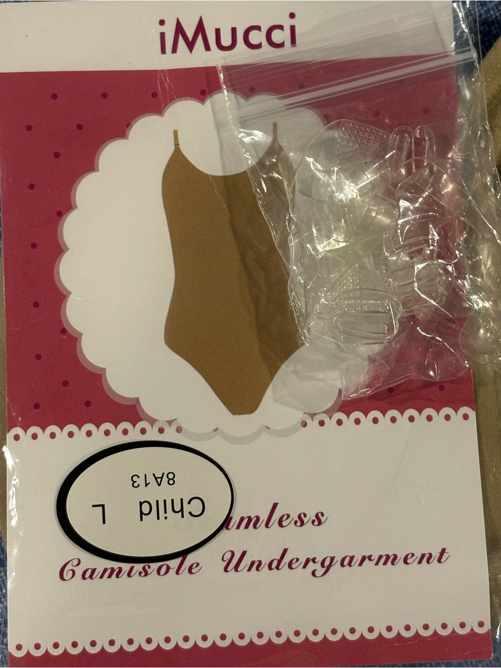 Bundle for $5! Girls’ Tan/Nude Leotard, Ballet, Dance, Gymnastics, Child Size L - Picture 6 of 7